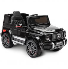 Дитячий електромобіль Caretero (Toyz) Mercedes Benz G63 AMG Black